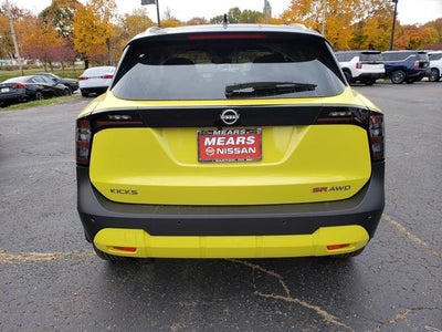 2026 Nissan Kicks SR