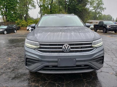 2022 Volkswagen Tiguan 2.0T SE