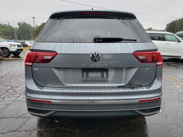 2022 Volkswagen Tiguan 2.0T SE