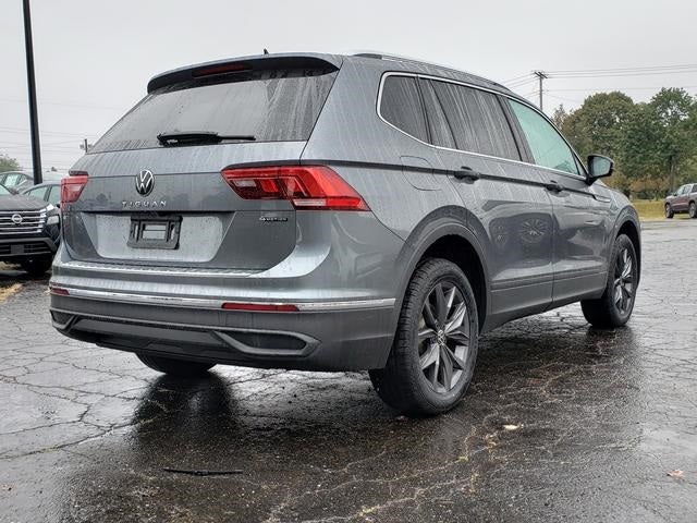 2022 Volkswagen Tiguan 2.0T SE