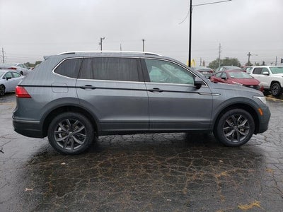 2022 Volkswagen Tiguan 2.0T SE
