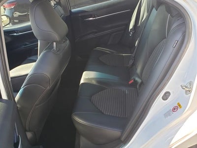 2018 Toyota Camry SE