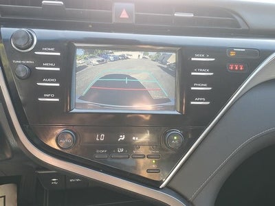 2018 Toyota Camry SE