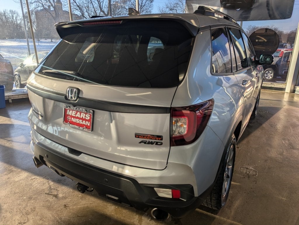 2023 Honda Passport TrailSport