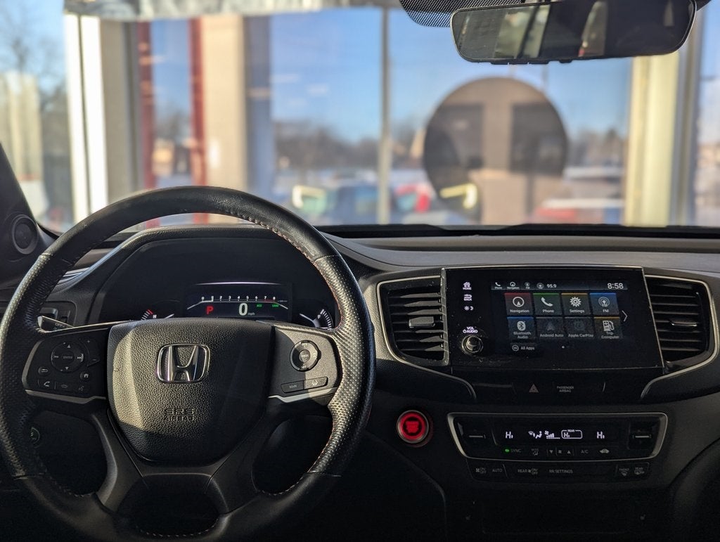 2023 Honda Passport TrailSport