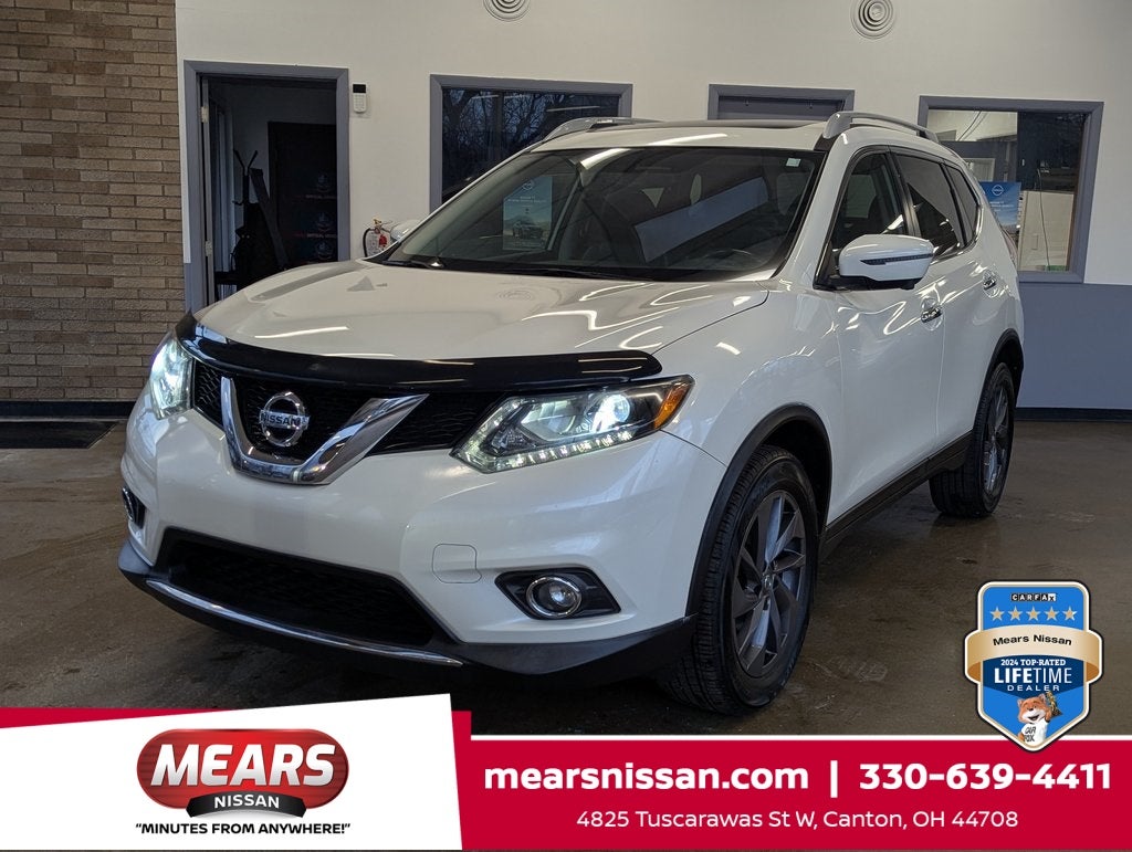 2016 Nissan Rogue SL Premium