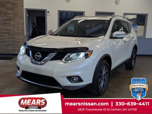2016 Nissan Rogue SL Premium