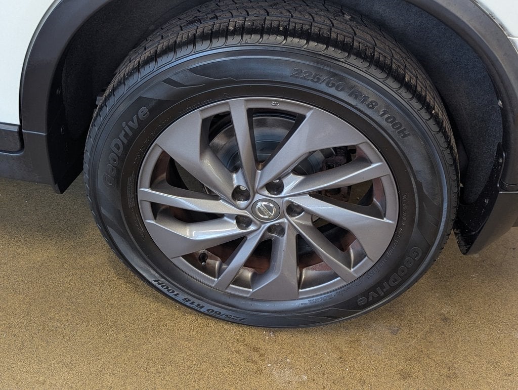 2016 Nissan Rogue SL Premium