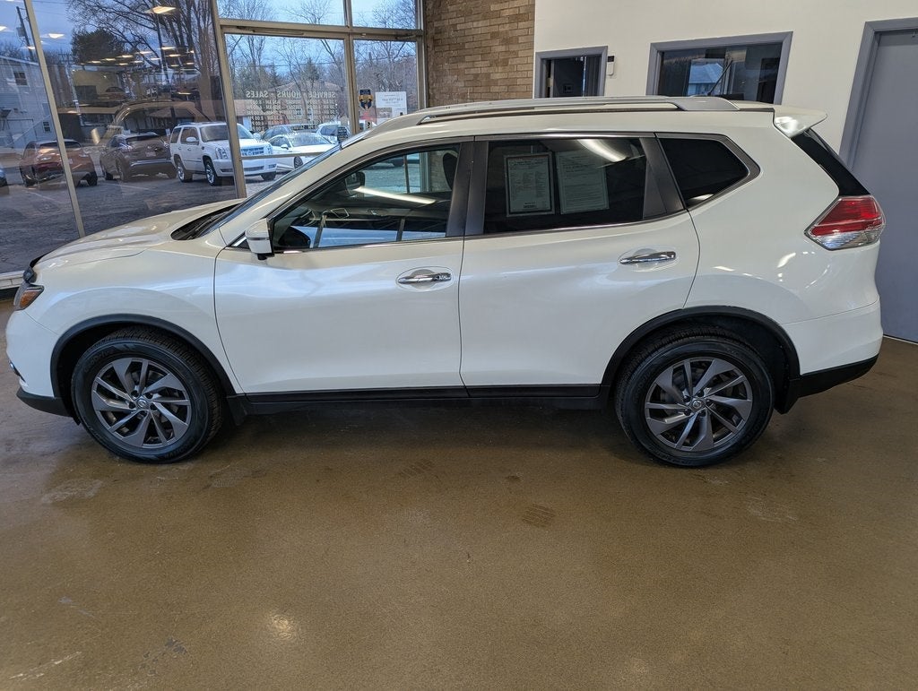 2016 Nissan Rogue SL Premium