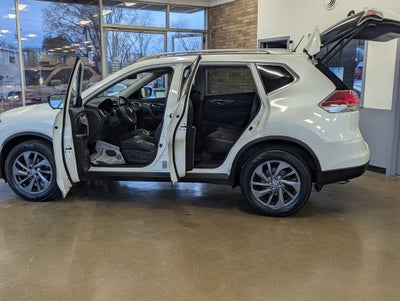 2016 Nissan Rogue SL Premium