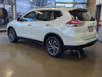 2016 Nissan Rogue SL Premium
