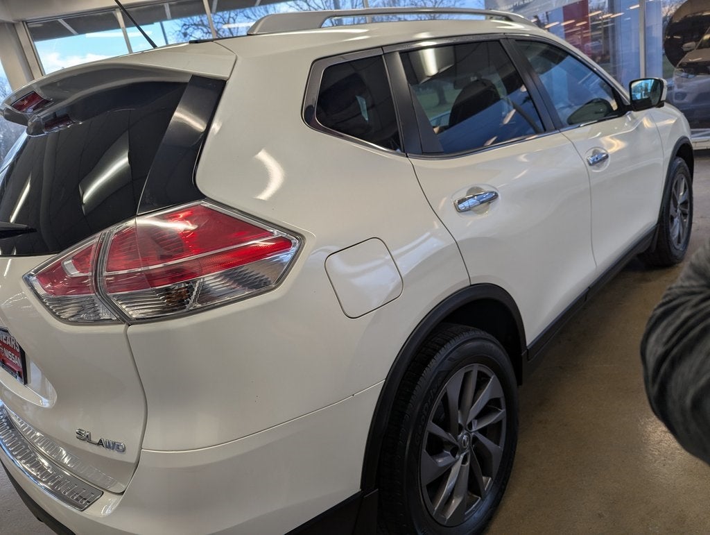 2016 Nissan Rogue SL Premium