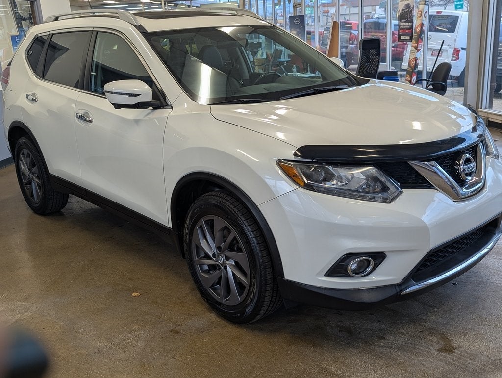 2016 Nissan Rogue SL Premium