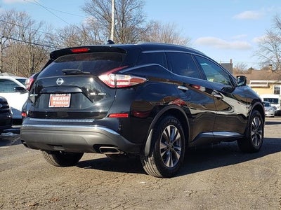 2017 Nissan Murano SL