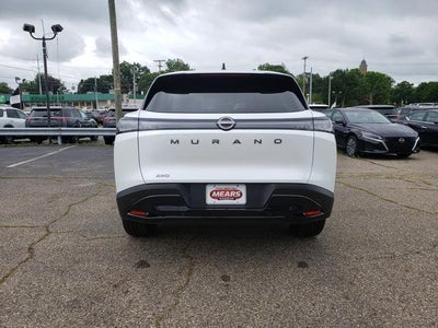 2025 Nissan Murano SV