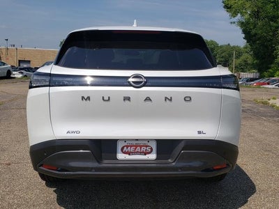 2025 Nissan Murano SL