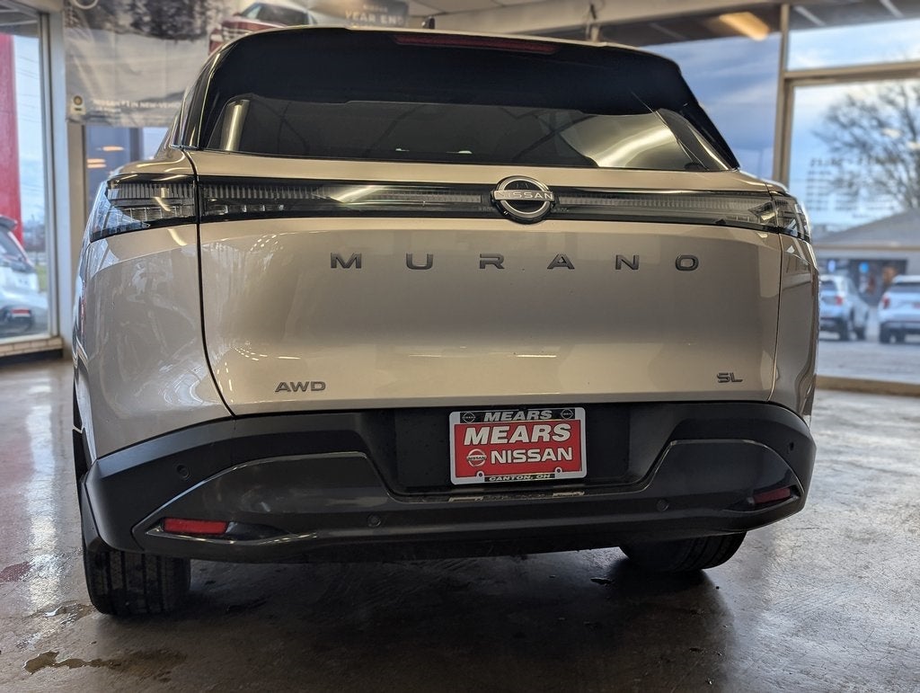 2026 Nissan Murano SL