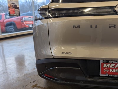 2026 Nissan Murano SL