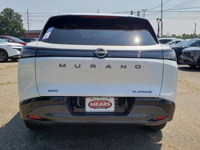 2025 Nissan Murano Platinum