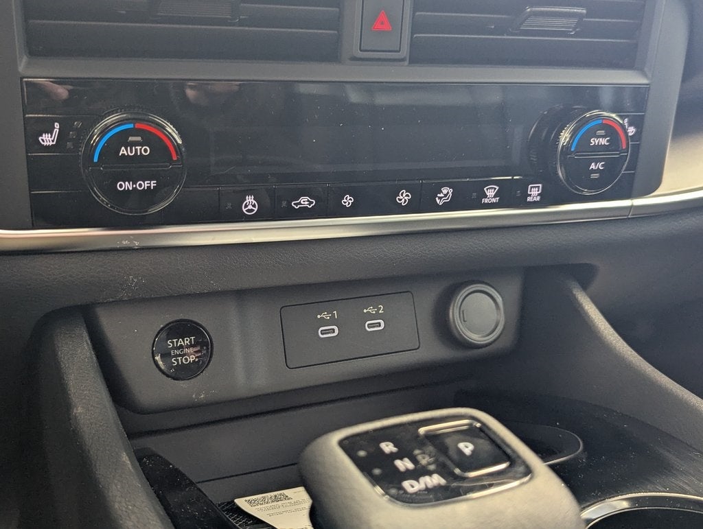 2026 Nissan Rogue SV Dark Armor