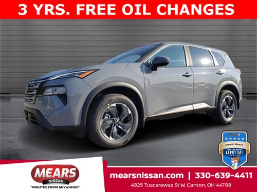 2026 Nissan Rogue SV