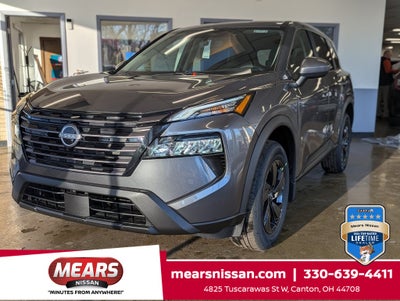 2026 Nissan Rogue SV