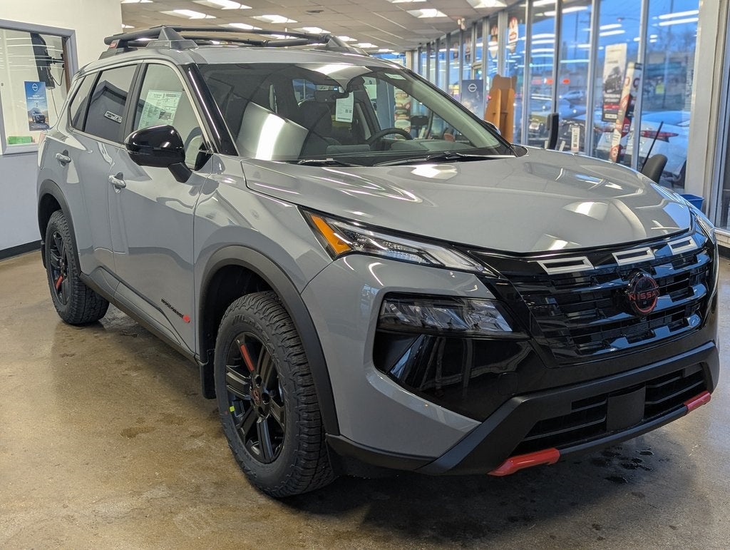 2026 Nissan Rogue Rock Creek