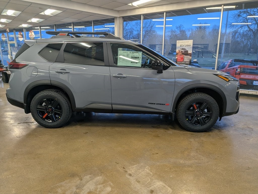2026 Nissan Rogue Rock Creek