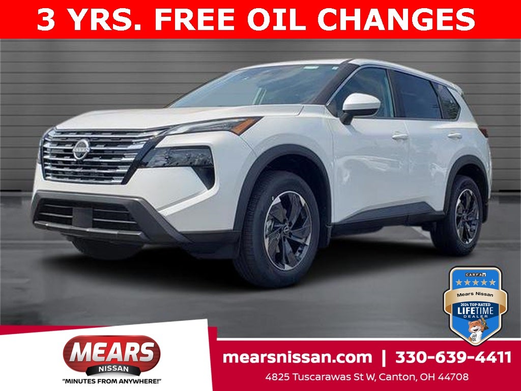 2026 Nissan Rogue SV