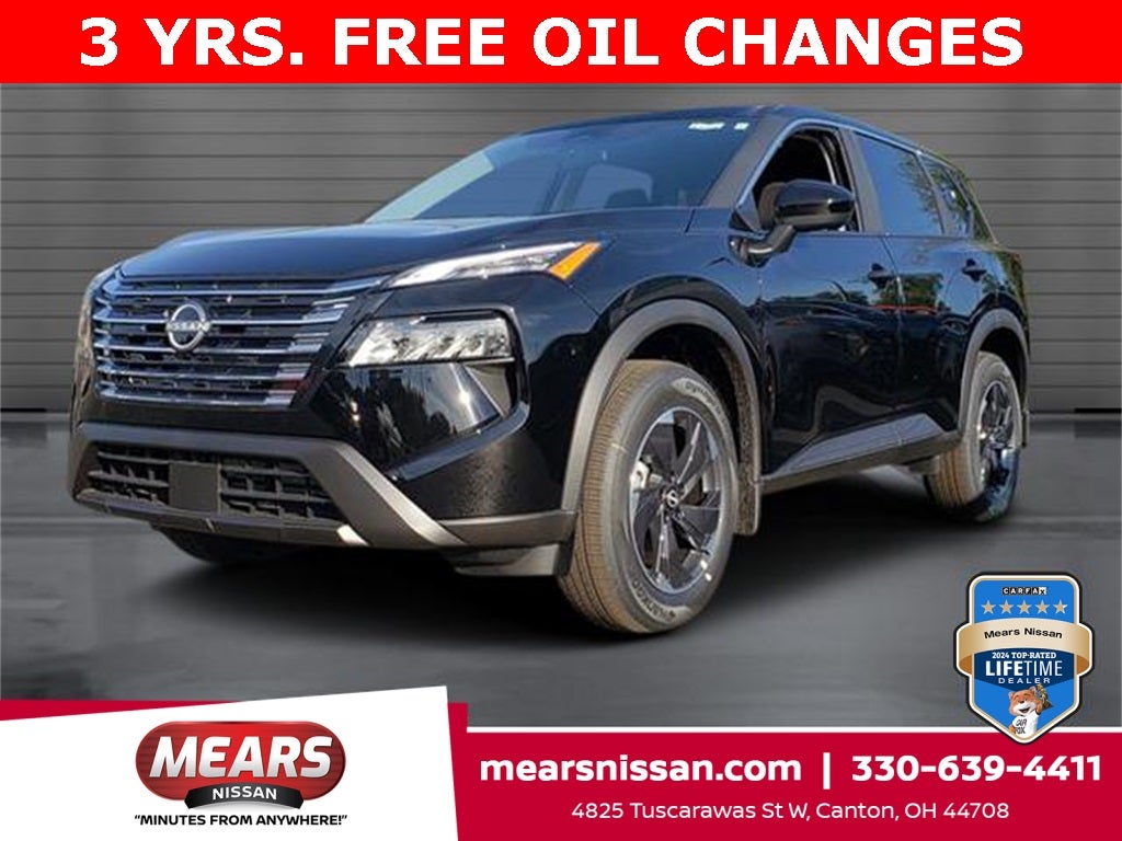 2026 Nissan Rogue SV