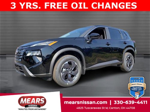 2026 Nissan Rogue SV