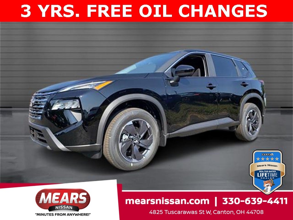 2026 Nissan Rogue SV