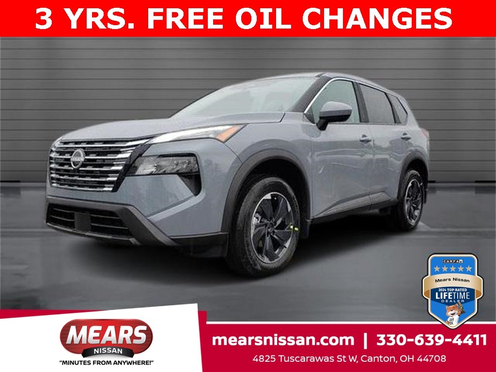 2026 Nissan Rogue SV