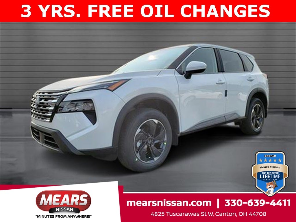 2026 Nissan Rogue SV