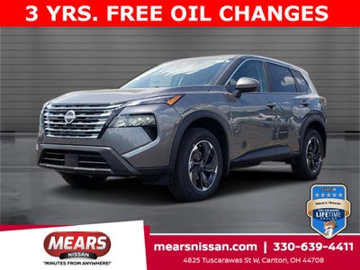 2026 Nissan Rogue SV