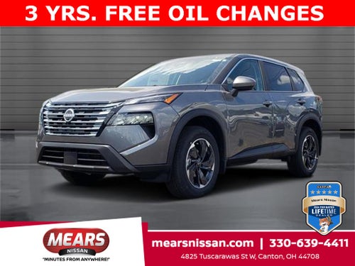 2026 Nissan Rogue SV