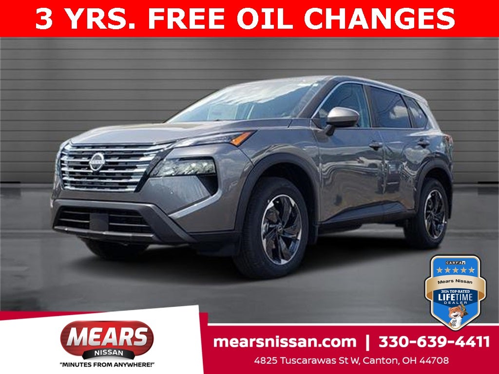 2026 Nissan Rogue SV