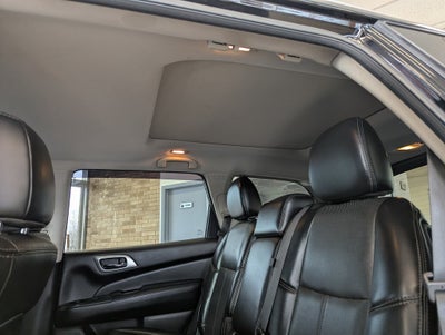 2017 Nissan Pathfinder Platinum