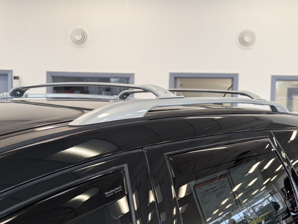 2017 Nissan Pathfinder Platinum