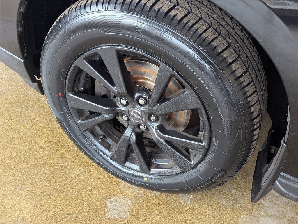 2017 Nissan Pathfinder Platinum