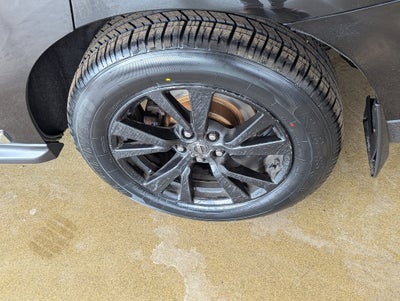 2017 Nissan Pathfinder Platinum