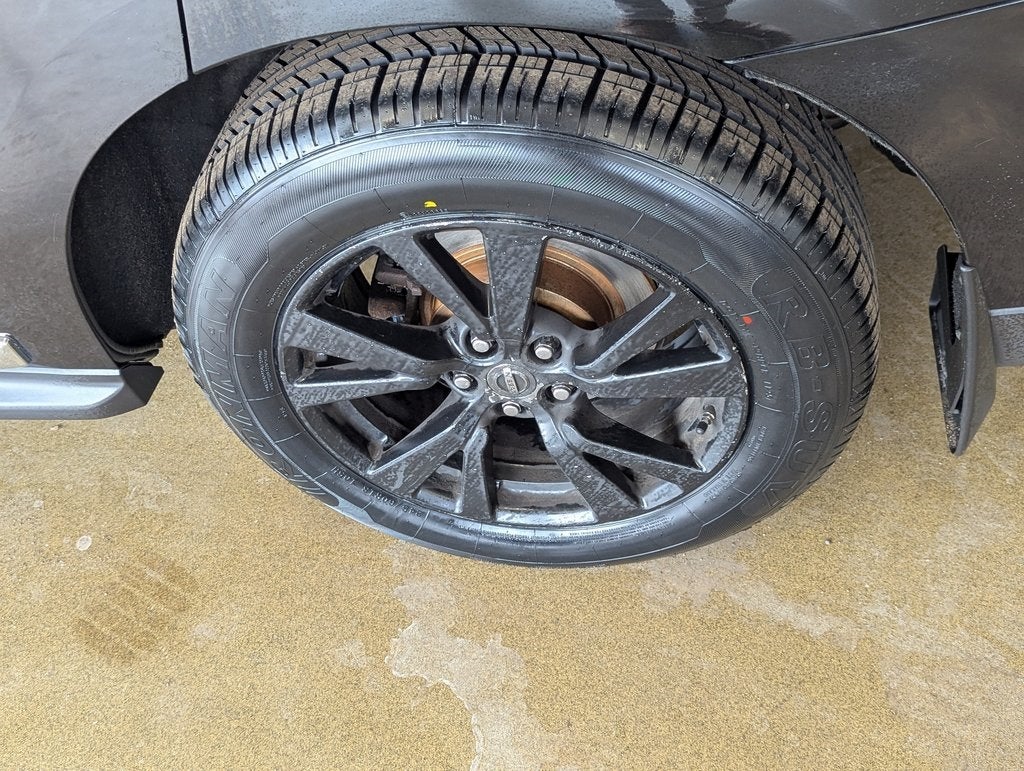 2017 Nissan Pathfinder Platinum