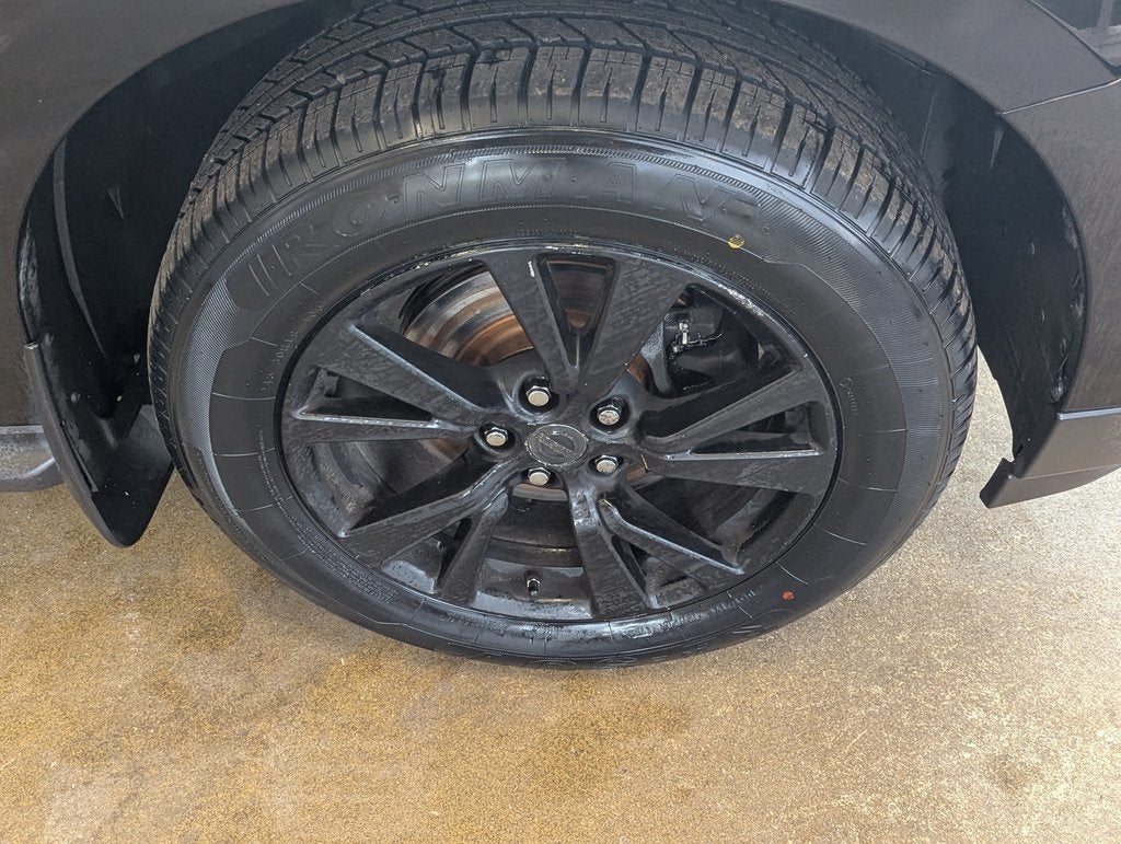 2017 Nissan Pathfinder Platinum