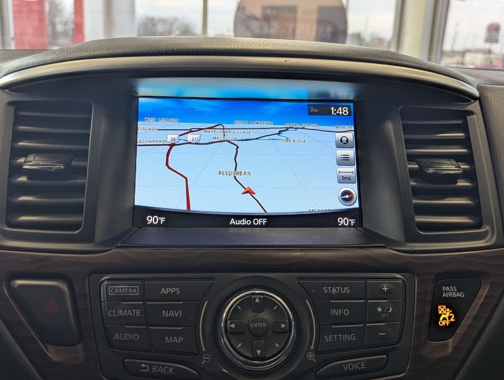 2017 Nissan Pathfinder Platinum