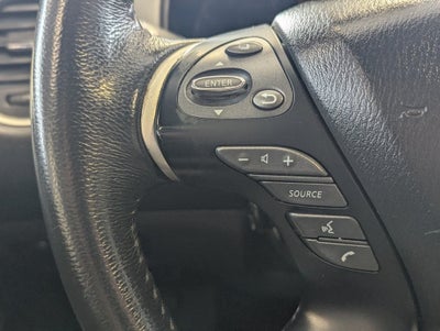 2017 Nissan Pathfinder Platinum