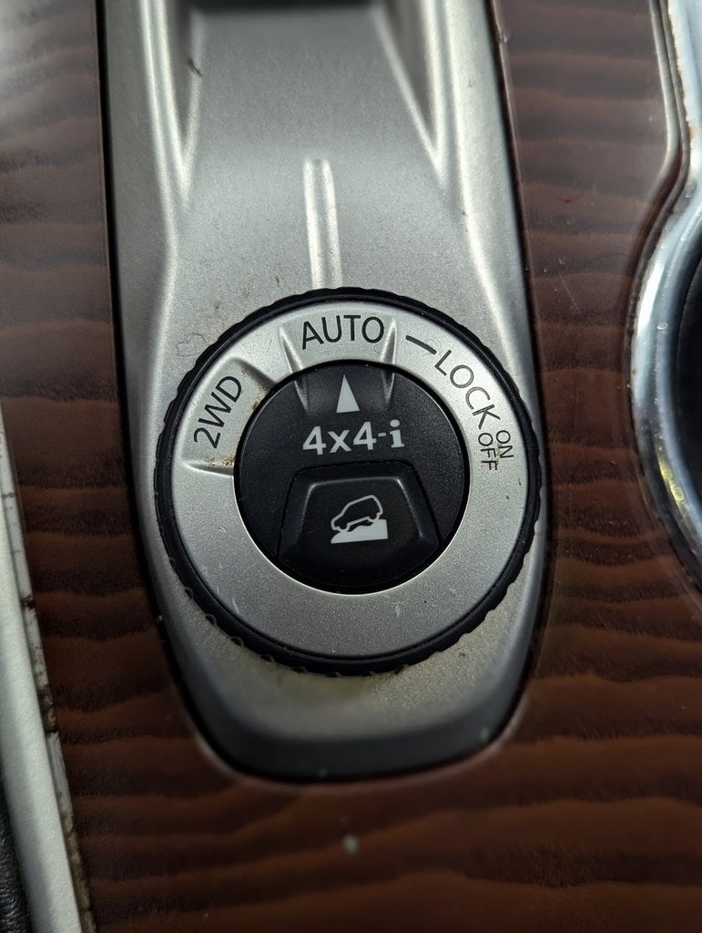 2017 Nissan Pathfinder Platinum