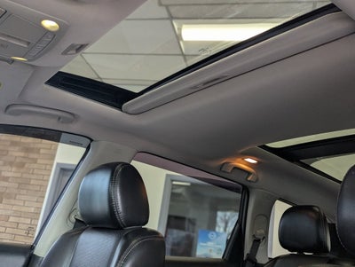 2017 Nissan Pathfinder Platinum