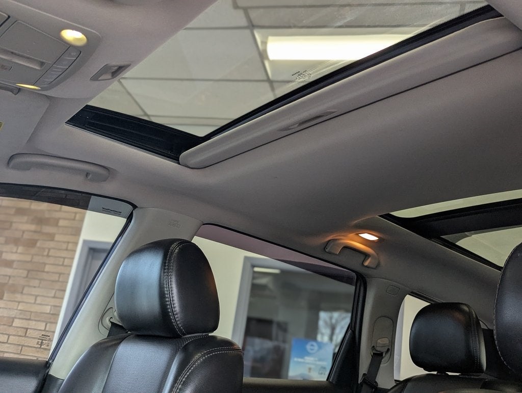 2017 Nissan Pathfinder Platinum