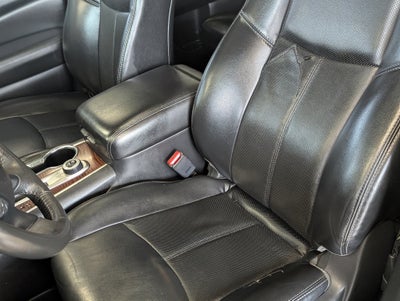 2017 Nissan Pathfinder Platinum