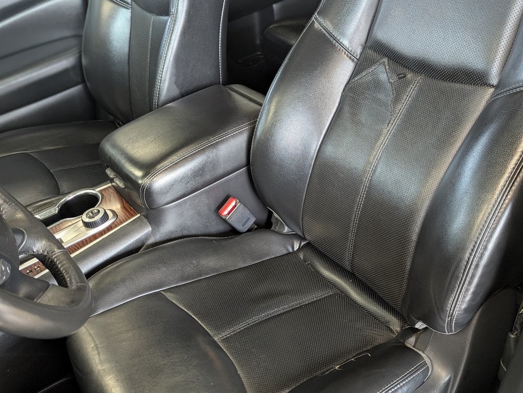 2017 Nissan Pathfinder Platinum